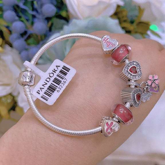 Picture of Pandora Bracelet 10 _SKUPandoarBracelet17-21cmI032612913477